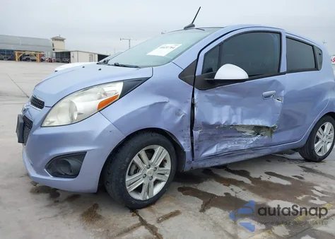 2014 Chevrolet Spark Ls Auto z USA, uszkodzony, nr VIN KL8CB6S95EC556602